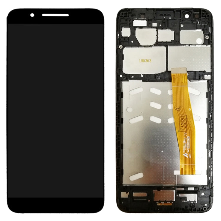 LCD Screen and Digitizer Complete Assembly with Frame for Vodafone Smart N9 / VFD720, For Vodafone Smart N9