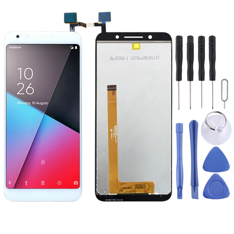 LCD Screen and Digitizer Full Assembly for Vodafone Smart N9 Lite / VFD620, For Vodafone Smart N9 Lite