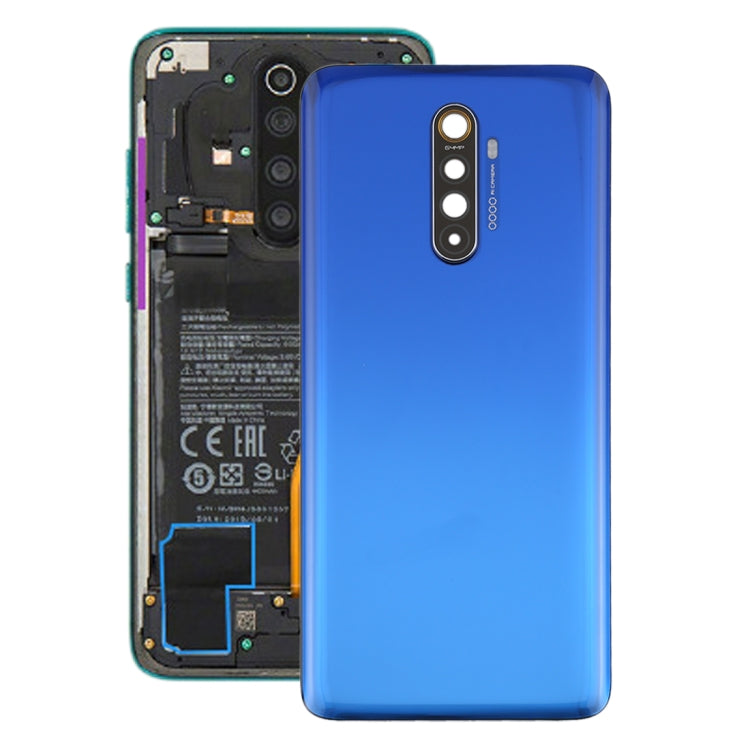 Per OPPO Realme X2 Pro Cover posteriore batteria originale con copriobiettivo fotocamera, For OPPO Realme X2 Pro(Original)