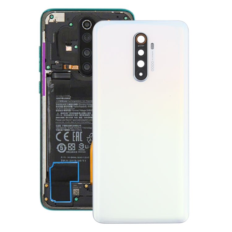 Per OPPO Realme X2 Pro Cover posteriore batteria originale con copriobiettivo fotocamera, For OPPO Realme X2 Pro(Original)