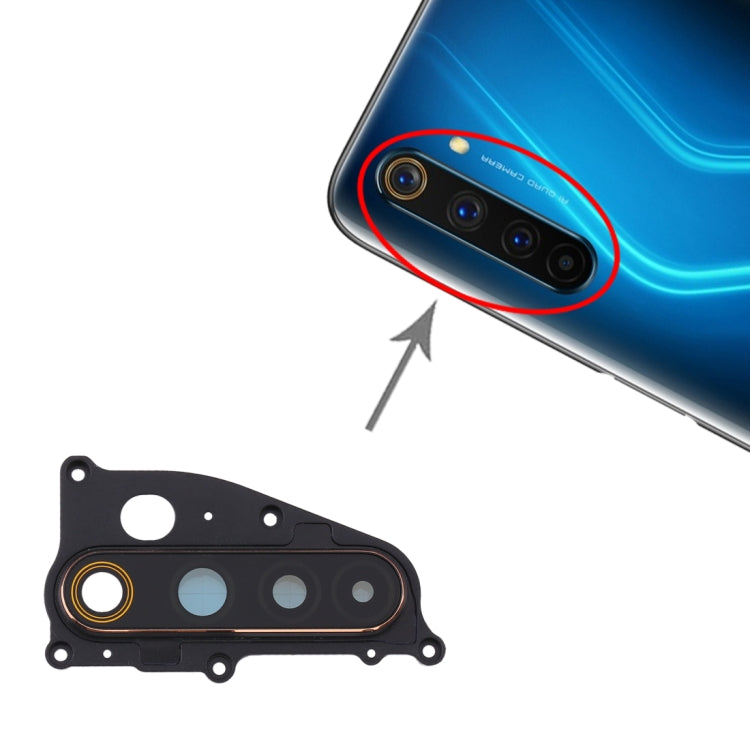 Per il copriobiettivo della fotocamera OPPO Realme 6 Pro, For OPPO Realme 6 Pro, For OPPO Realme 6 Pro(Purple)