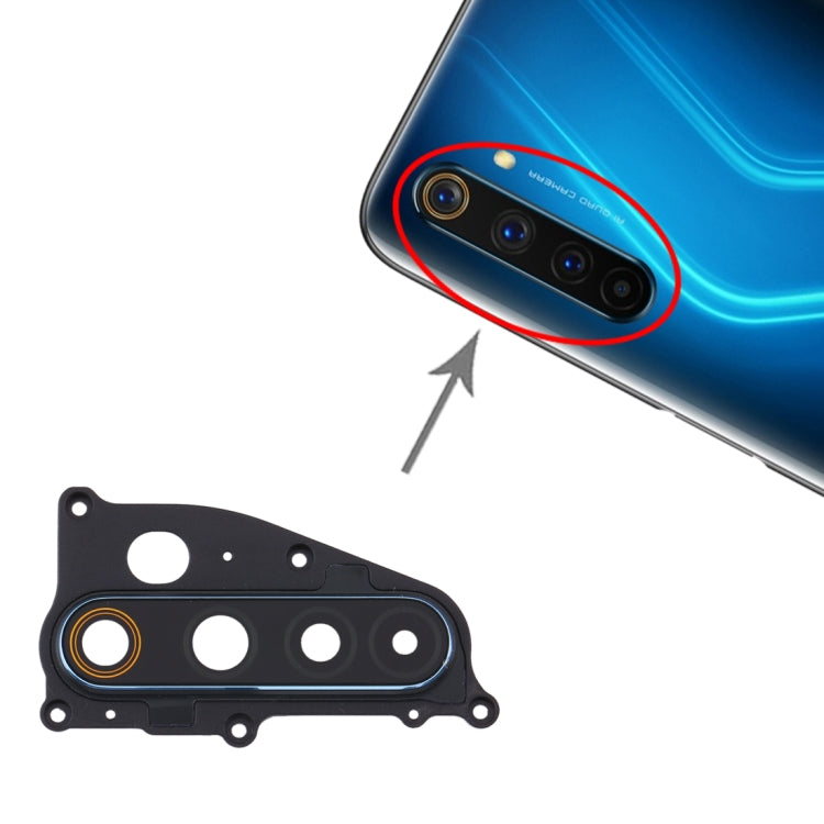 Per il copriobiettivo della fotocamera OPPO Realme 6 Pro, For OPPO Realme 6 Pro, For OPPO Realme 6 Pro(Purple)