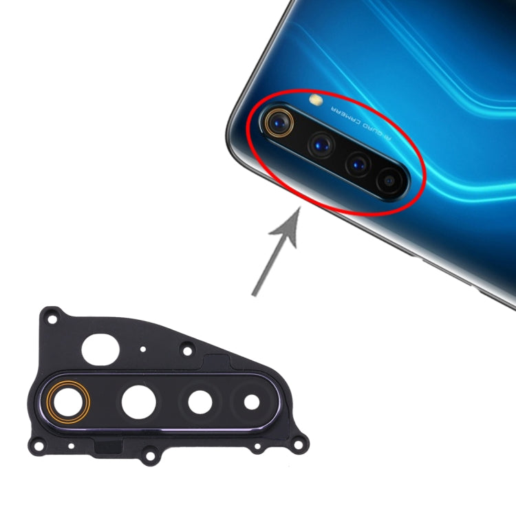 Per il copriobiettivo della fotocamera OPPO Realme 6 Pro, For OPPO Realme 6 Pro, For OPPO Realme 6 Pro(Purple)