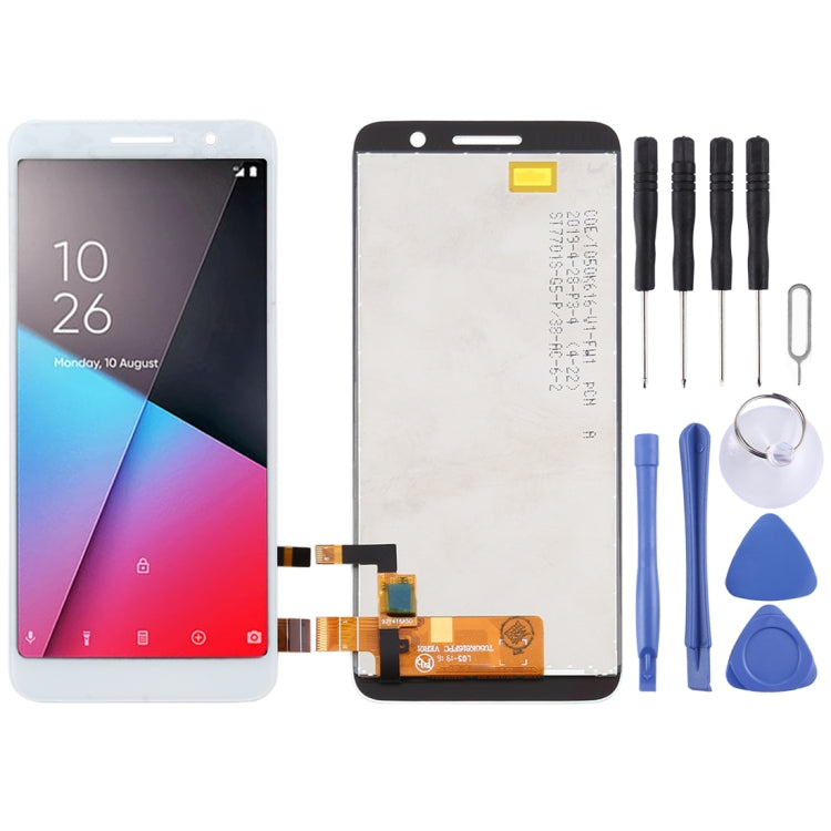 LCD Screen and Digitizer Full Assembly for Vodafone Smart E9 Lite, For Vodafone Smart E9 Lite