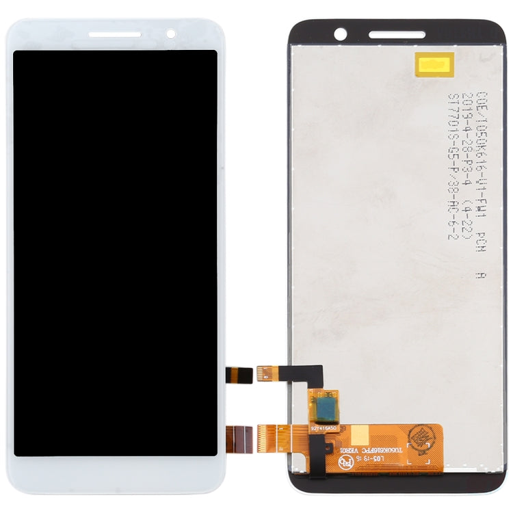 LCD Screen and Digitizer Full Assembly for Vodafone Smart E9 Lite, For Vodafone Smart E9 Lite