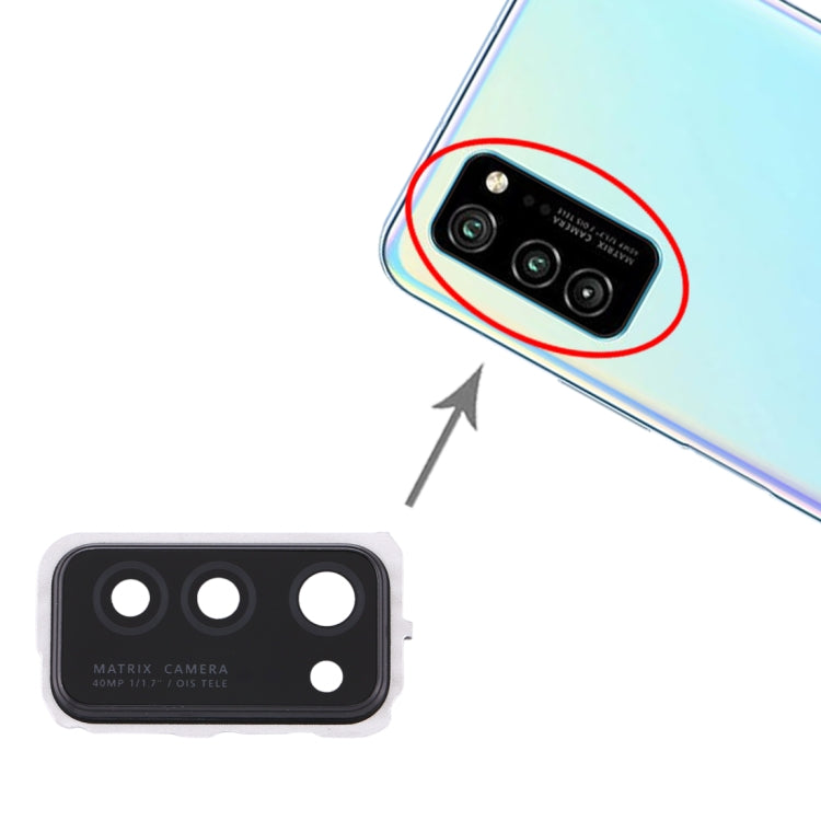 For Huawei Honor V30 10pcs Camera Lens Cover, For Huawei Honor V30