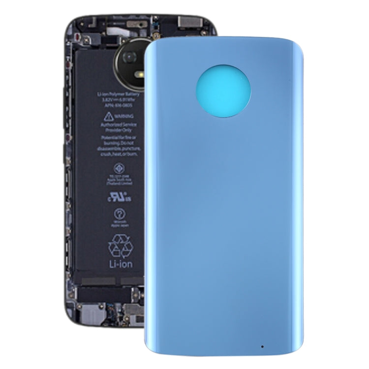 Cover posteriore della batteria per Motorola Moto G6 Plus, For Moto G6 Plus