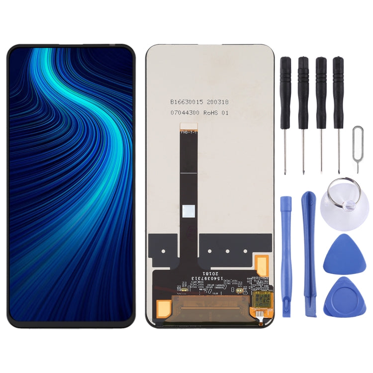 Schermo LCD e digitalizzatore assemblaggio completo per Huawei Honor X10 5G, For Huawei Honor X10 5G