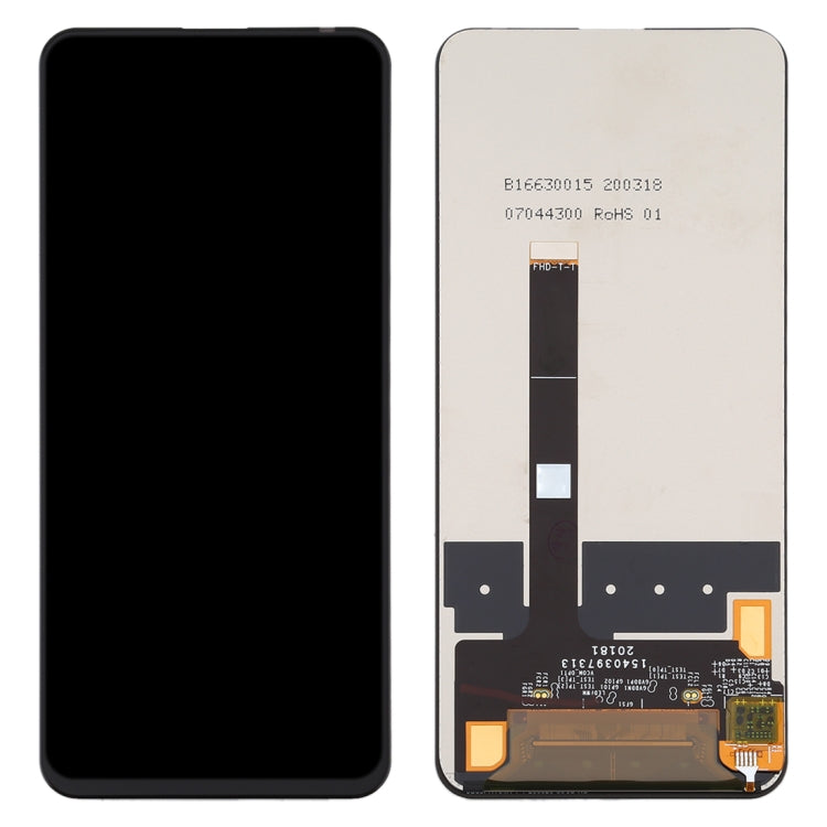 Schermo LCD e digitalizzatore assemblaggio completo per Huawei Honor X10 5G, For Huawei Honor X10 5G