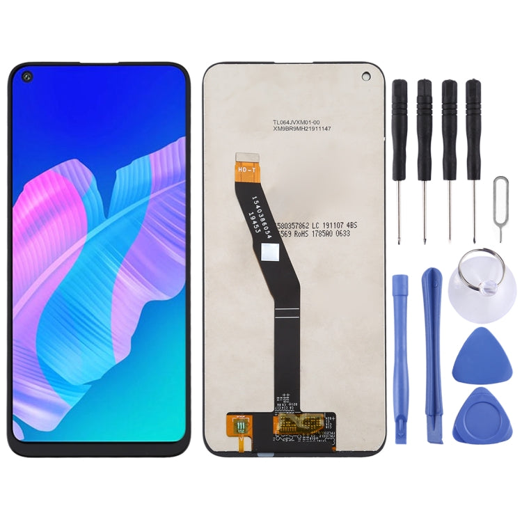 Schermo LCD e digitalizzatore assemblaggio completo per Huawei Y7p, For Huawei Y7p