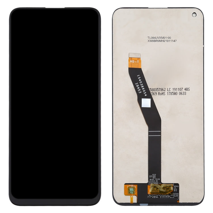 LCD Screen and Digitizer Full Assembly for Huawei Y7p, For Huawei Y7p