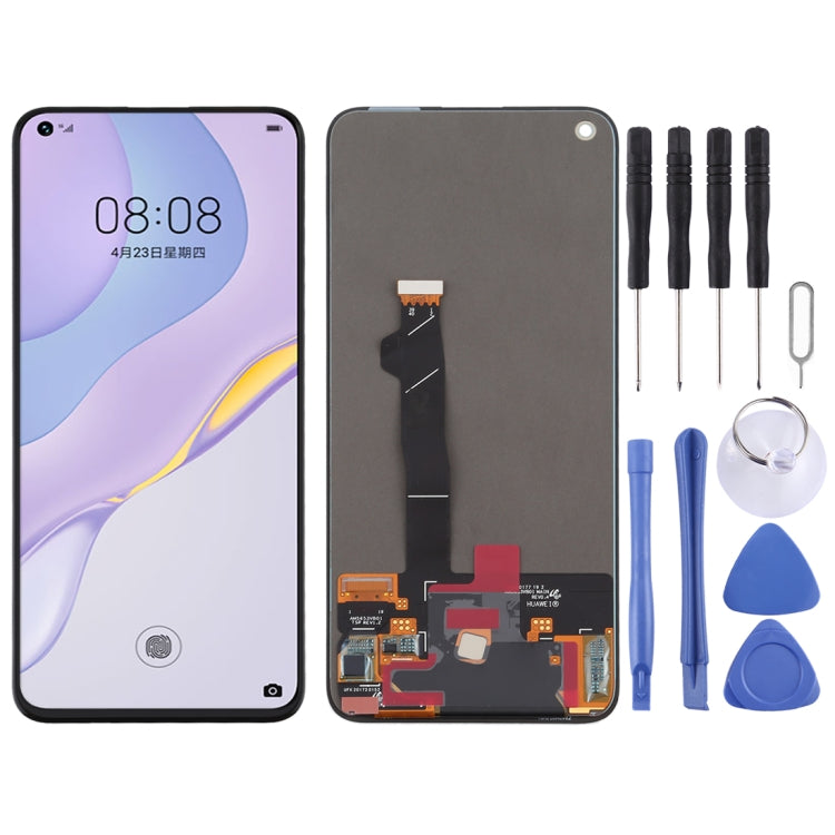 Schermo LCD e digitalizzatore assemblaggio completo per Huawei Nova 7 5G, For Huawei Nova 7 5G