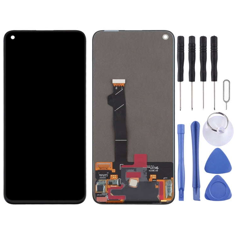 LCD Screen and Digitizer Full Assembly for Huawei Nova 7 5G, For Huawei Nova 7 5G