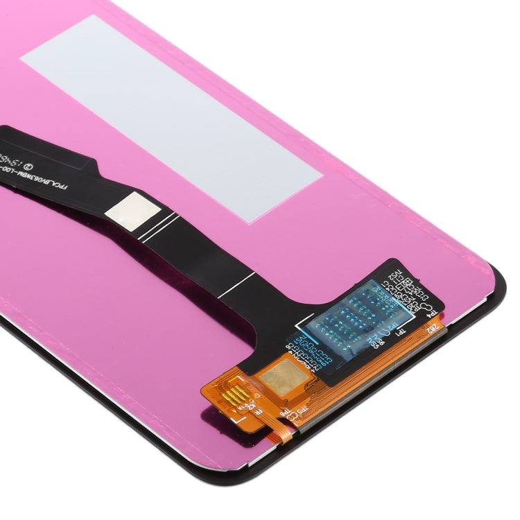 Schermo LCD e digitalizzatore assemblaggio completo per Huawei Y6p, For Huawei Y6p