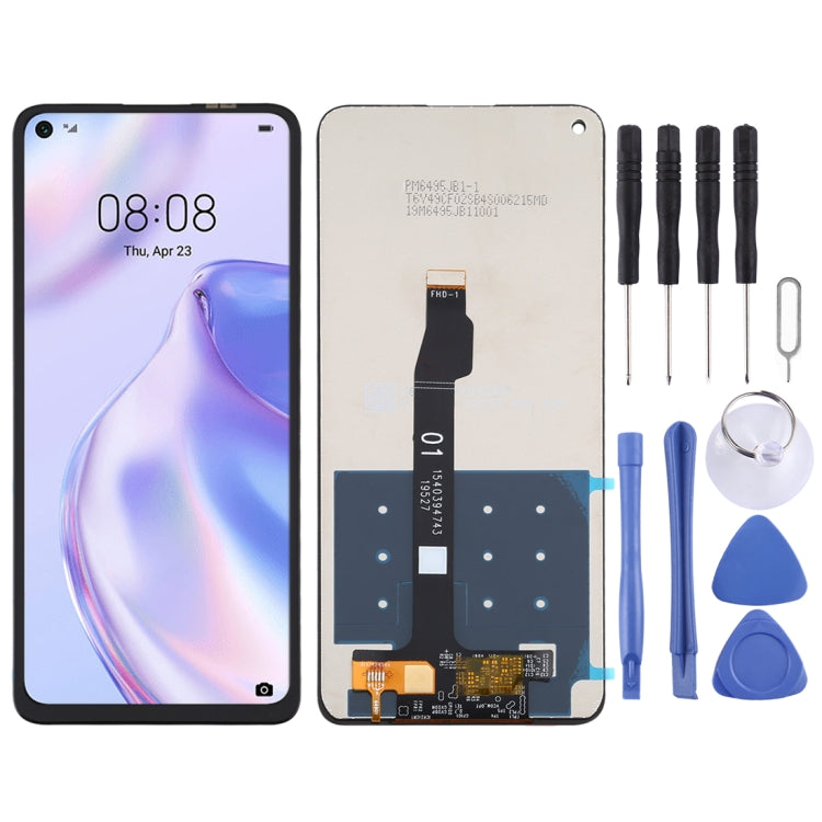 Schermo LCD e digitalizzatore assemblaggio completo per Huawei P40 Lite 5G, For Huawei P40 Lite 5G