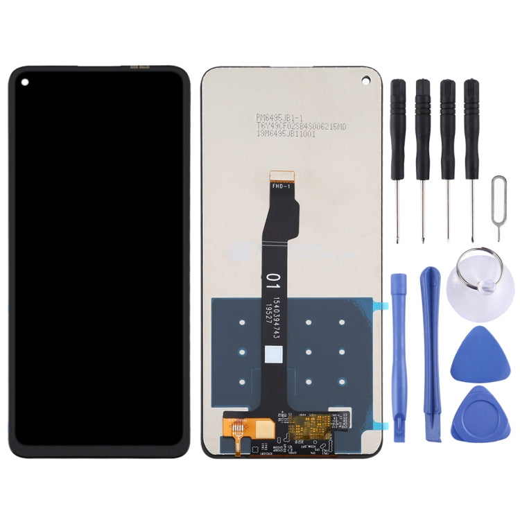 LCD Screen and Digitizer Full Assembly for Huawei P40 Lite 5G, For Huawei P40 Lite 5G