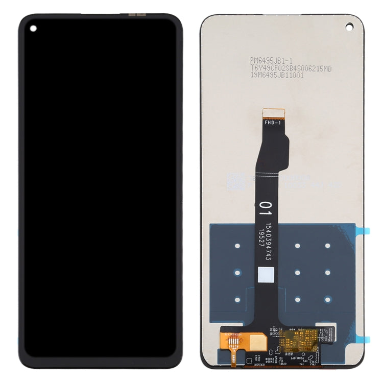 Schermo LCD e digitalizzatore assemblaggio completo per Huawei P40 Lite 5G, For Huawei P40 Lite 5G