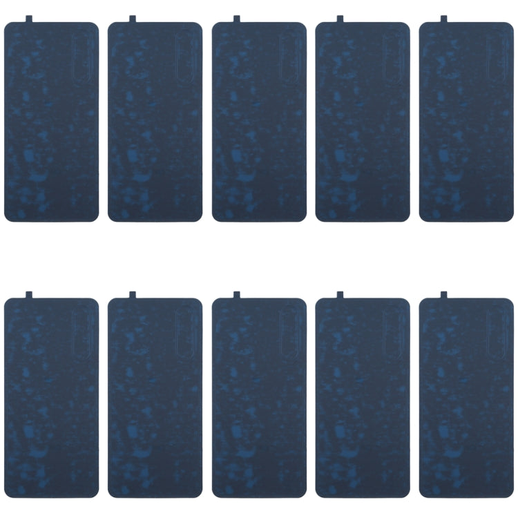 10 pezzi adesivi per cover posteriore dell'alloggiamento per Xiaomi Mi CC9 Pro / Mi Note 10 Pro / Mi Note 10, For Xiaomi Mi CC9 Pro