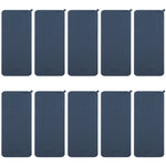 10pcs Back Cover Sticker for Xiaomi Redmi Note 8T, For Xiaomi Redmi Note 8T