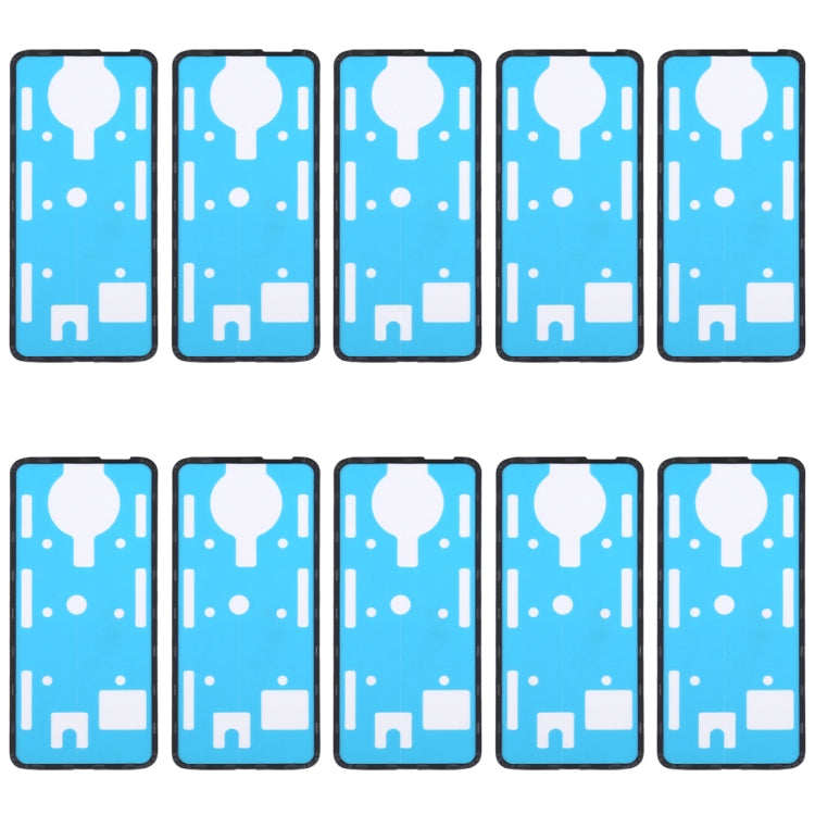 10pcs Original Back Cover Sticker for Xiaomi Redmi K30 Pro, For Xiaomi Redmi K30 Pro(Original)