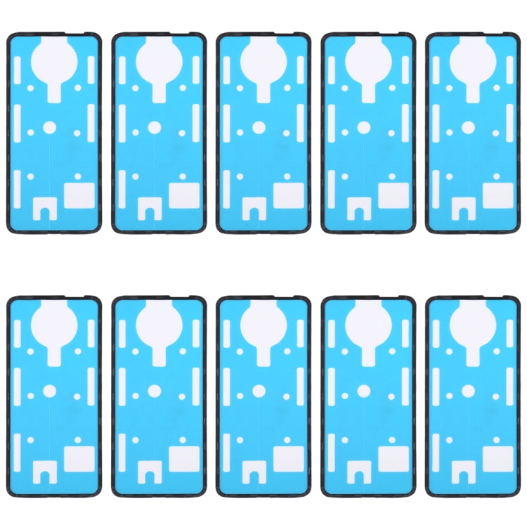 Adesivo per cover posteriore originale da 10 pezzi per Xiaomi Redmi K30 Pro, For Xiaomi Redmi K30 Pro(Original)