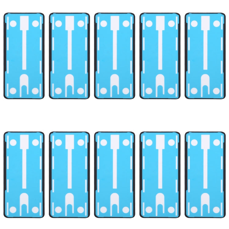 10pcs Original Back Cover Sticker for Xiaomi Redmi K30, For Xiaomi Redmi K30(Original)