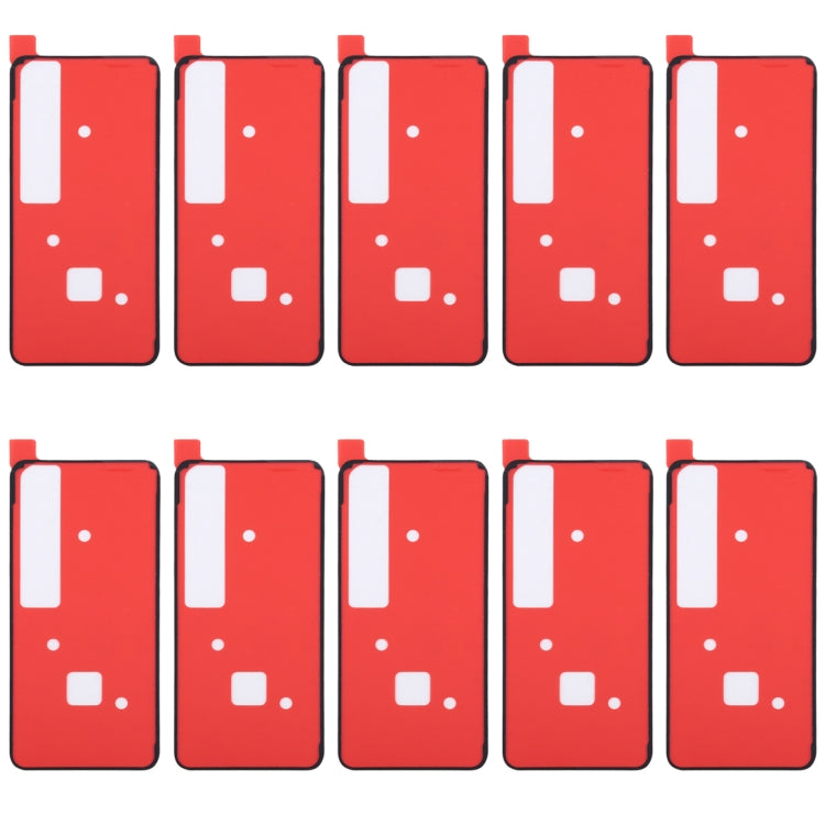 10pcs Original Back Cover Sticker for Xiaomi Mi 10 Pro 5G / Mi 10 5G, For Xiaomi Mi 10 Pro 5G(Original)