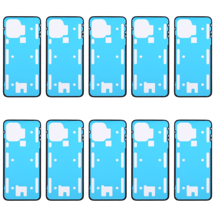 10pcs Original Back Cover Sticker for Xiaomi Mi 10 Lite 5G, For Xiaomi Mi 10 Lite 5G(Original)