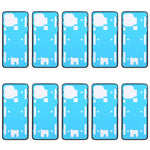 Adesivo per cover posteriore originale da 10 pezzi per Xiaomi Mi 10 Lite 5G, For Xiaomi Mi 10 Lite 5G(Original)