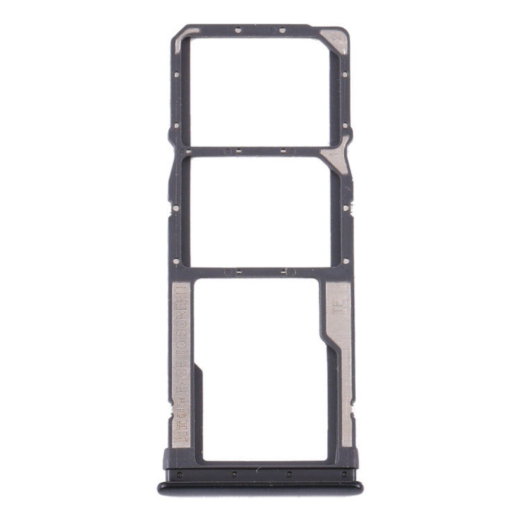 SIM Card Tray + SIM Card Tray + Micro SD Card Tray for Xiaomi Redmi Note 8T / Redmi Note 8, For Xiaomi Redmi Note 8T