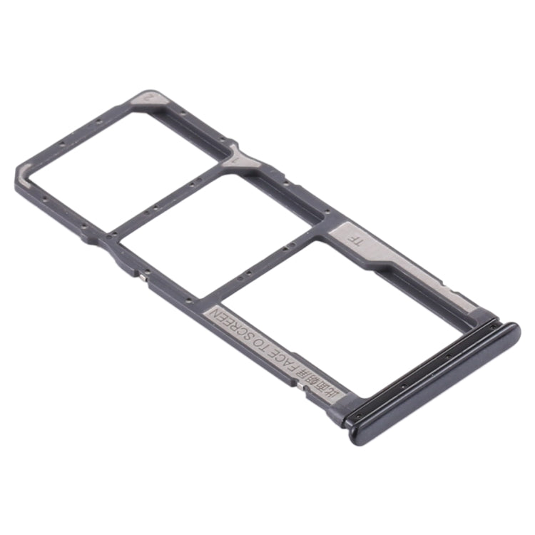 SIM Card Tray + SIM Card Tray + Micro SD Card Tray for Xiaomi Redmi Note 8T / Redmi Note 8, For Xiaomi Redmi Note 8T