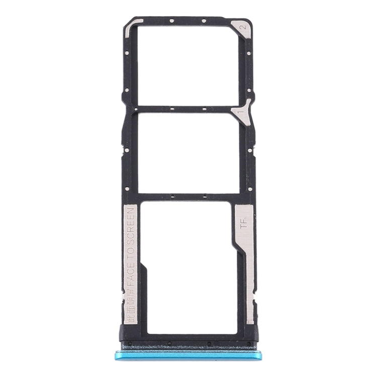 Vassoio scheda SIM + Vassoio scheda SIM + Vassoio scheda micro SD per Xiaomi Redmi Note 9S / Redmi Note 9 Pro Max / Redmi Note 9 Pro India / Note 10 Lite, For Xiaomi Redmi Note 9S / Redmi Note 9 Pro Max / Redmi Note 9 Pro India