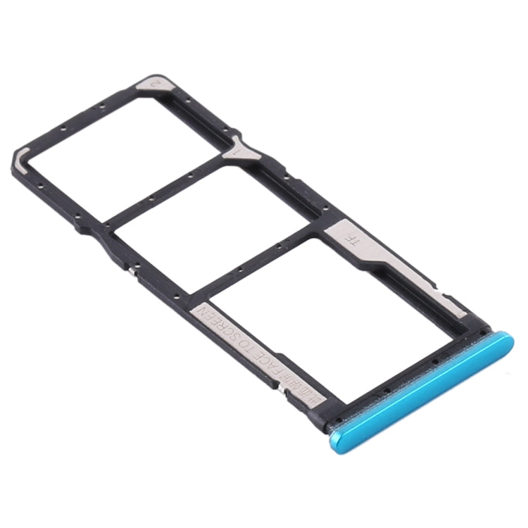 SIM Card Tray + SIM Card Tray + Micro SD Card Tray for Xiaomi Redmi Note 9S / Redmi Note 9 Pro Max / Redmi Note 9 Pro India / Note 10 Lite, For Xiaomi Redmi Note 9S / Redmi Note 9 Pro Max / Redmi Note 9 Pro India