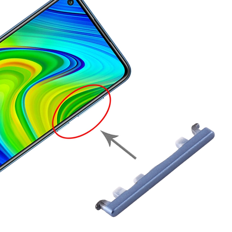 Pulsante di accensione e pulsante di controllo del volume per Xiaomi Redmi Note 9/Redmi 10X 4G, For Xiaomi Redmi Note 9/Redmi 10X 4G