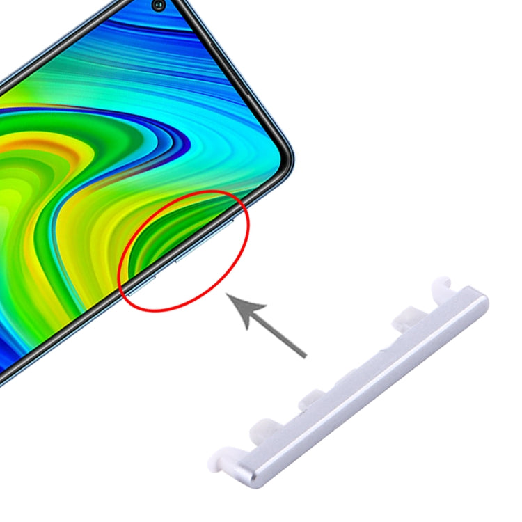 Pulsante di accensione e pulsante di controllo del volume per Xiaomi Redmi Note 9/Redmi 10X 4G, For Xiaomi Redmi Note 9/Redmi 10X 4G