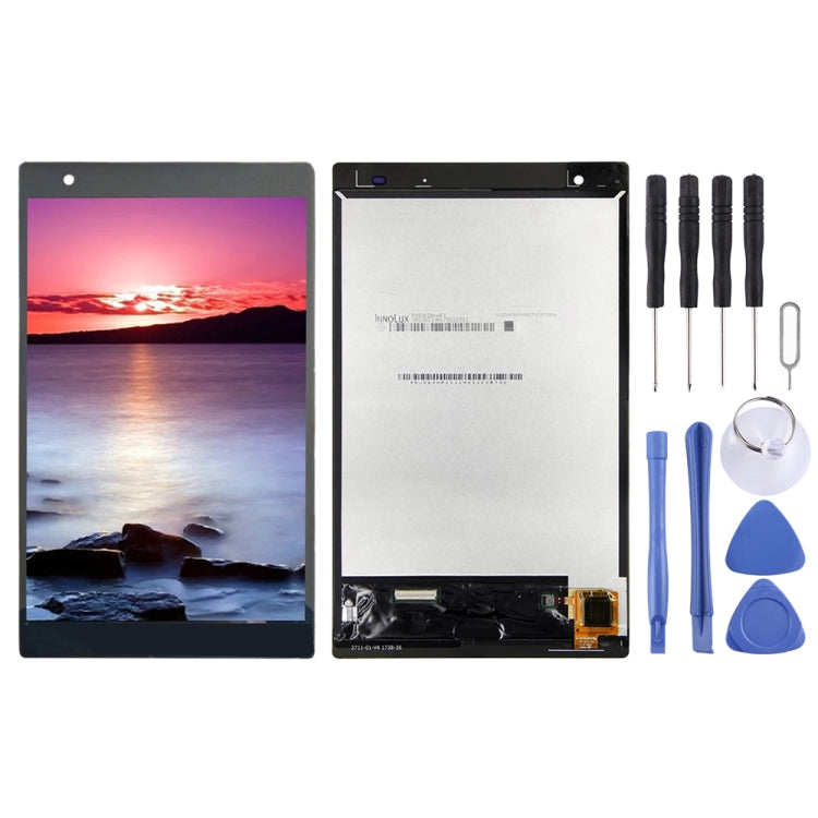 LCD Screen and Digitizer Full Assembly for Lenovo Tab 4 Plus 8704X TB-8704V TB-8704X TB-8704F TB-8704N TB-8704L, For Lenovo Tab 4 Plus 8704X