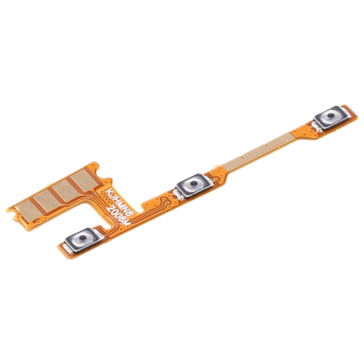 Power Button Volume Button Flex Cable For Xiaomi Redmi Note 8, For Xiaomi Redmi Note 8