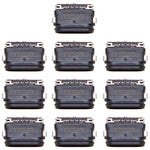 10pcs Charging Port Connector For Huawei Honor 8 Pro, For Honor 8 Pro