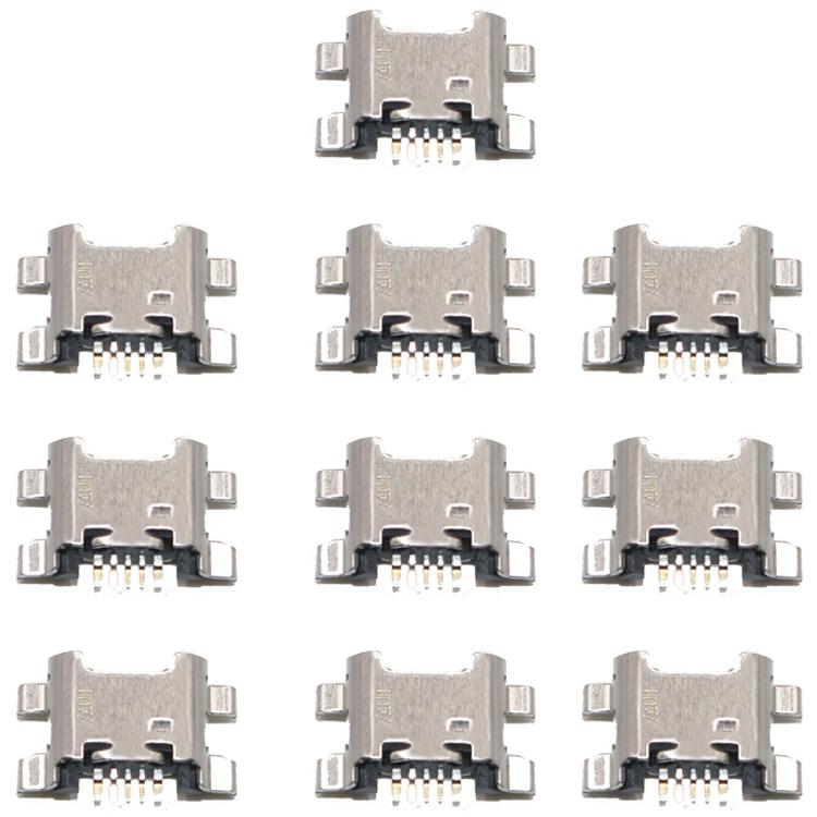 10pcs Charging Port Connector For Huawei Honor 10i, For Honor 10i