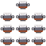 10pcs Charging Port Connector For Huawei Mate 20 X, For Huawei Mate 20 X