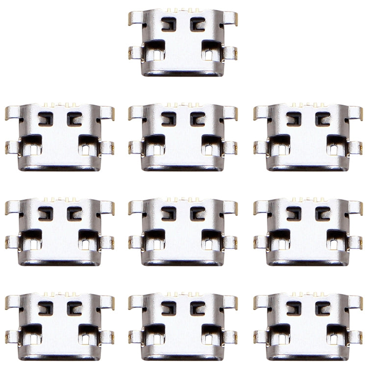 10pcs Charging Port Connectors for Huawei P Smart (2019), For Huawei P Smart (2019)