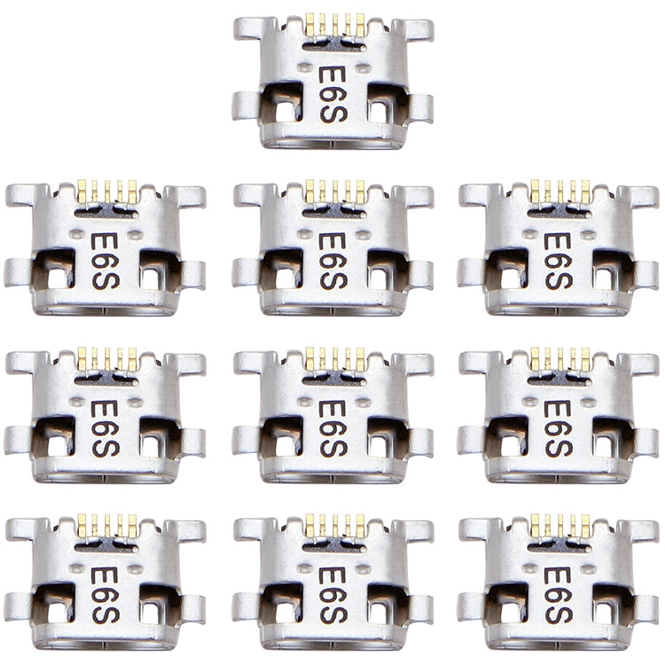 10pcs Charging Port Connectors for Huawei P8 Lite (2017), For Huawei P8 Lite (2017)