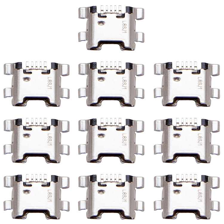 10 connettori per porta di ricarica per Huawei Y6 Pro (2019), For Huawei Y6 Pro (2019)