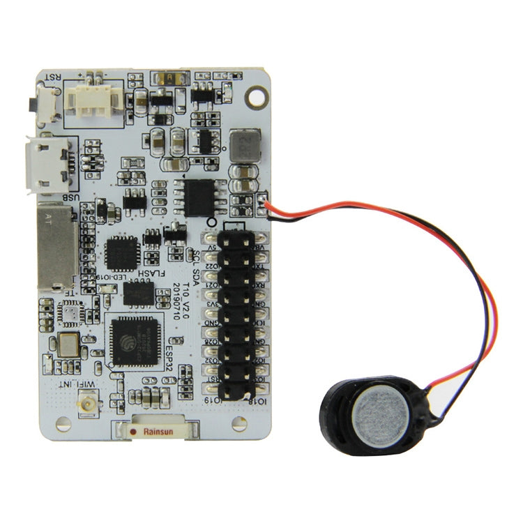 Modulo Bluetooth WiFi TTGO TS V1.4 ESP32 Scheda SD MPU9250, V1.4