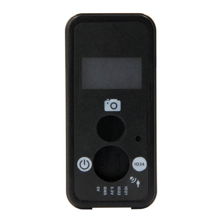 Custodia in PVC nero TTGO per fotocamera TTGO T ESP32 WROVER e modulo PSRAM, Black PVC Case