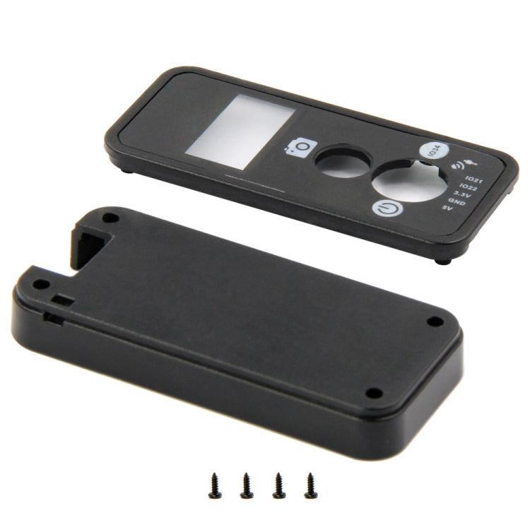 Custodia in PVC nero TTGO per fotocamera TTGO T ESP32 WROVER e modulo PSRAM, Black PVC Case