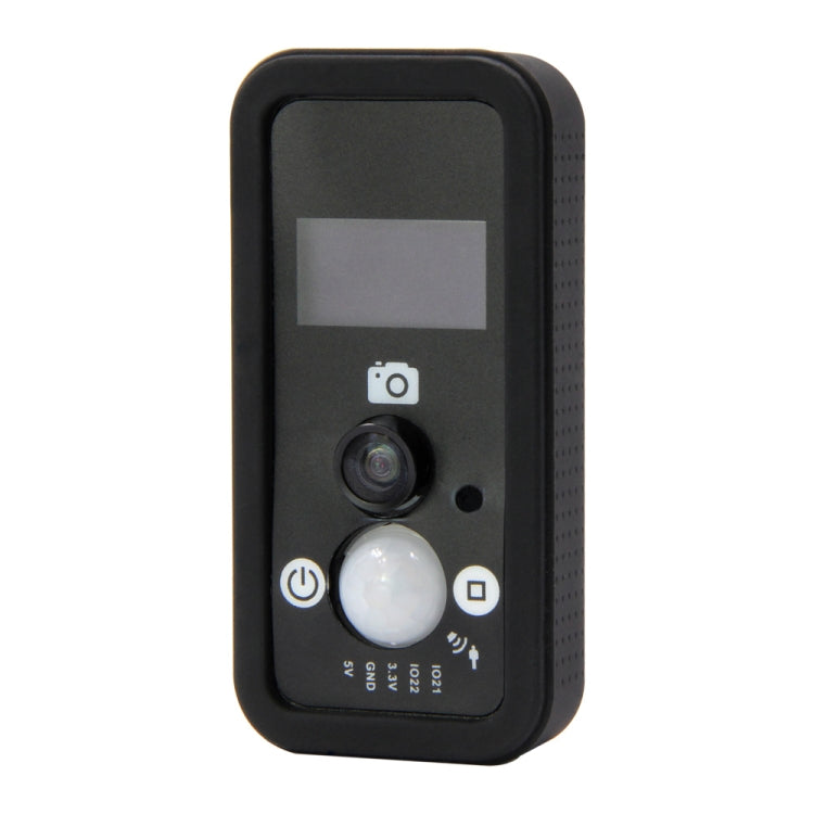 Custodia in PVC nero TTGO per fotocamera TTGO T ESP32 WROVER e modulo PSRAM, Black PVC Case