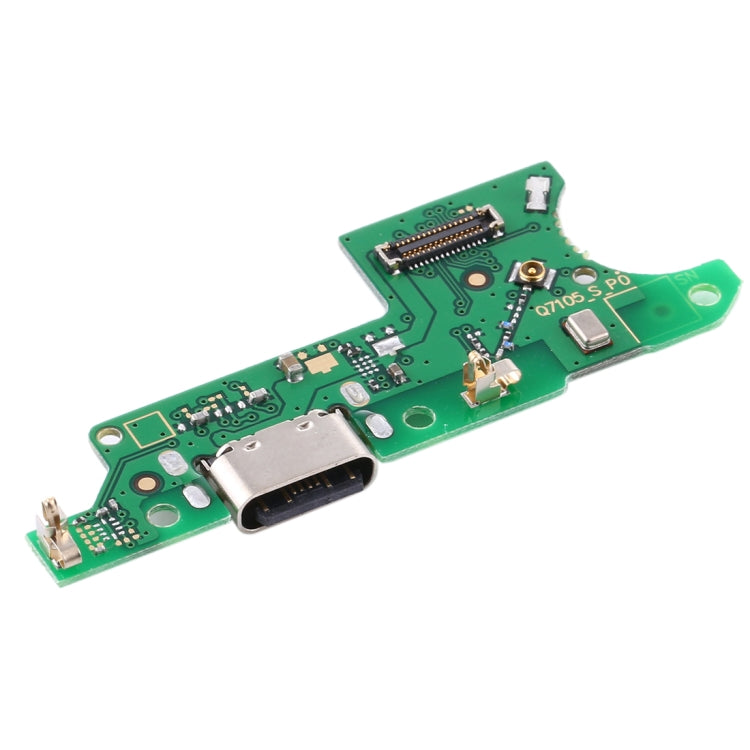 Charging Port Board For Motorola One Fusion, For Moto One Fusion