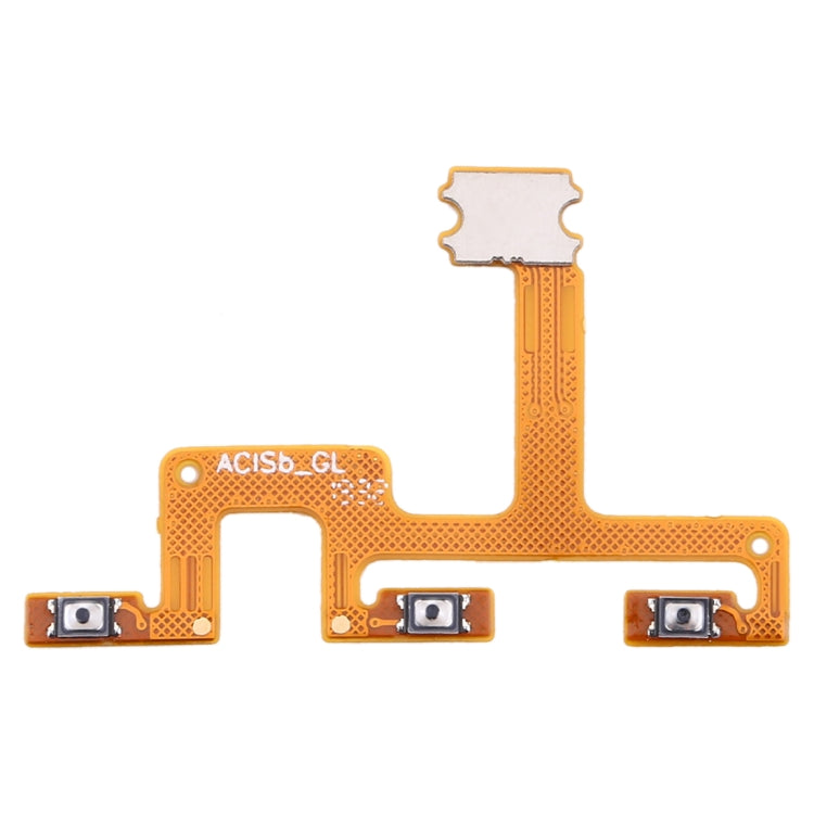 Power Button & Volume Button Flex Cable For Motorola Moto G8 Plus, For Moto G8 Plus