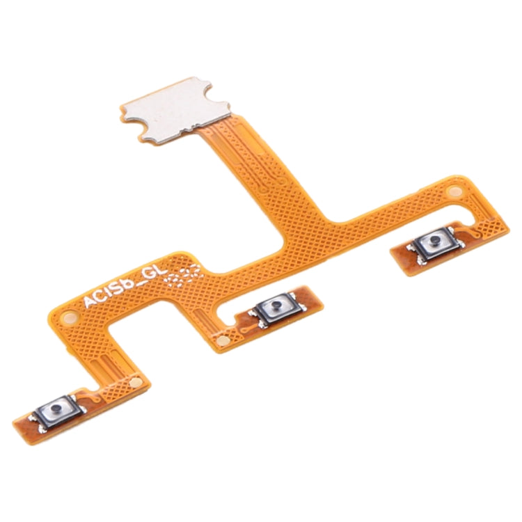 Power Button & Volume Button Flex Cable For Motorola Moto G8 Plus, For Moto G8 Plus